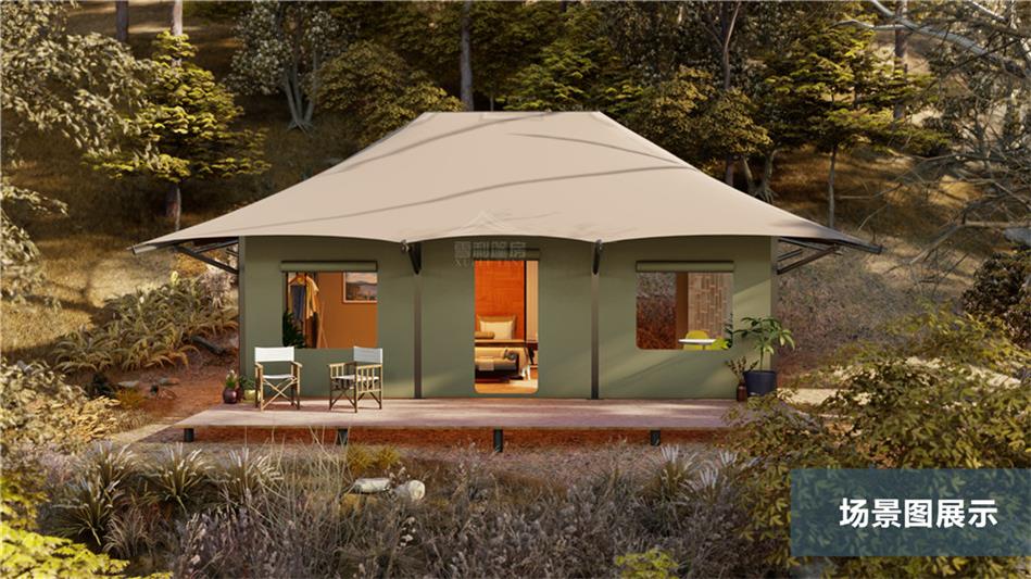 盖州市户外酒店帐篷厂家