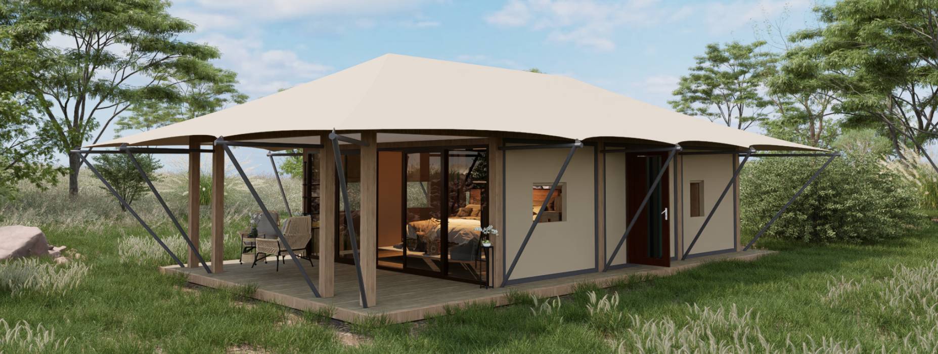 盖州市户外酒店帐篷厂家